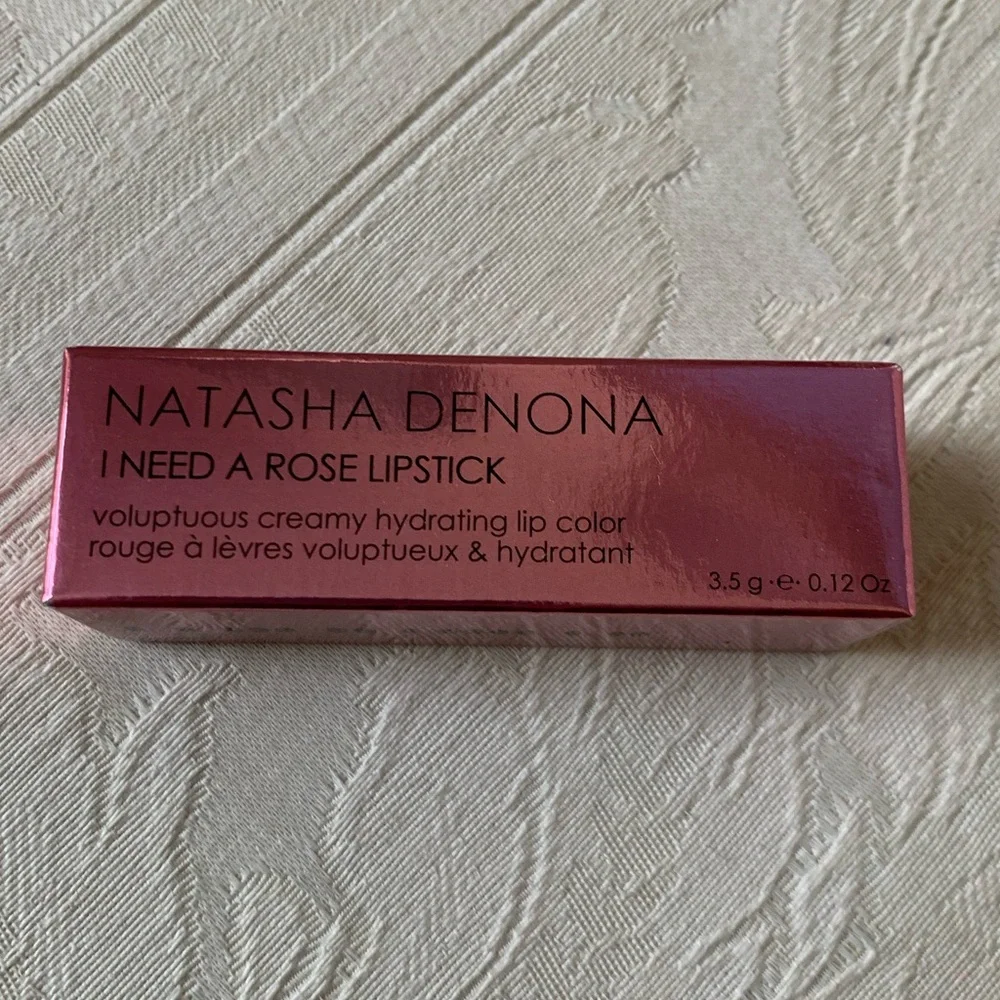 Natasha Denona I Need a Rose Lipstick in Peony 20P BNIB